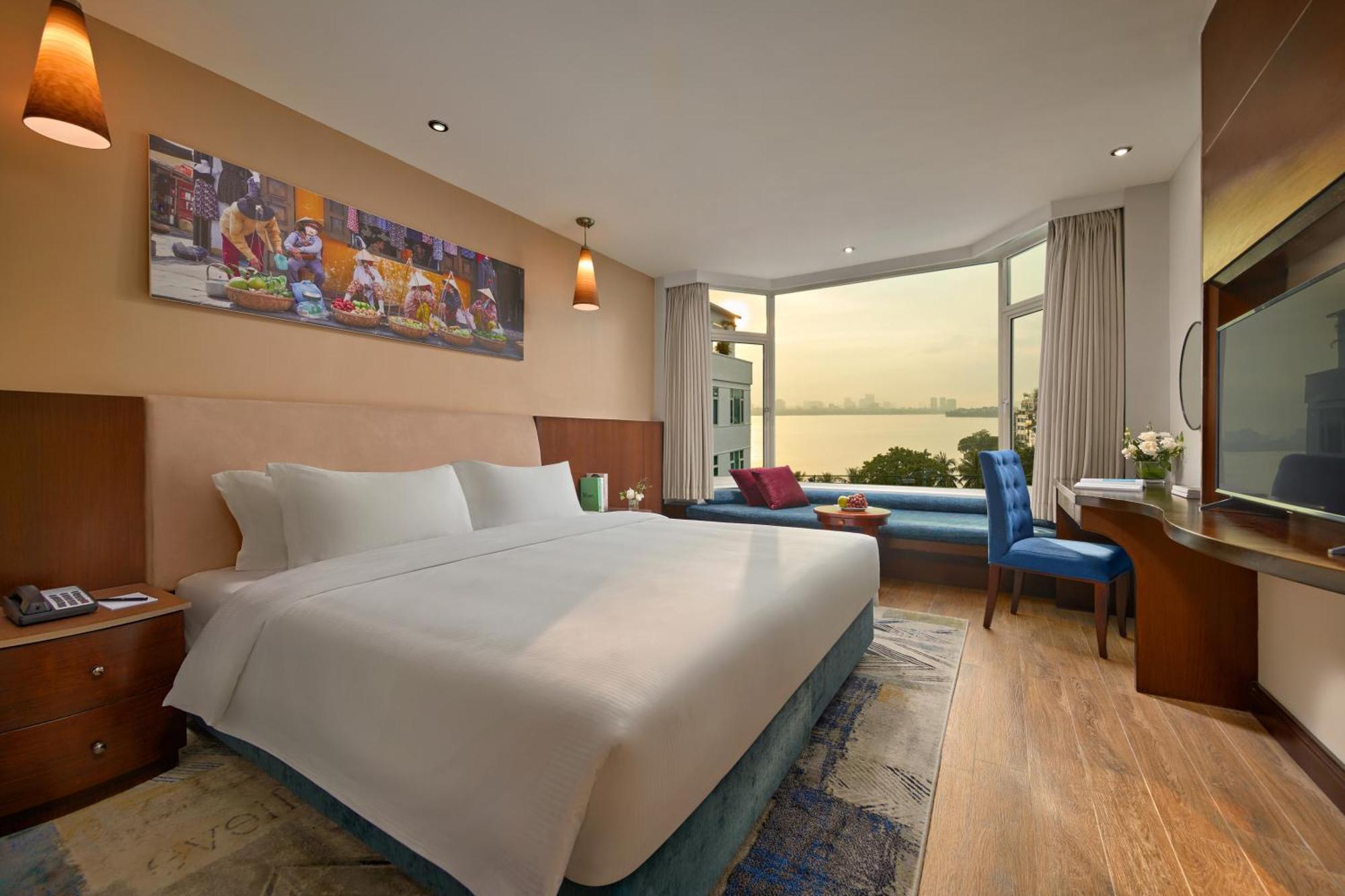 The Hanoi Club Hotel & Residences Luaran gambar