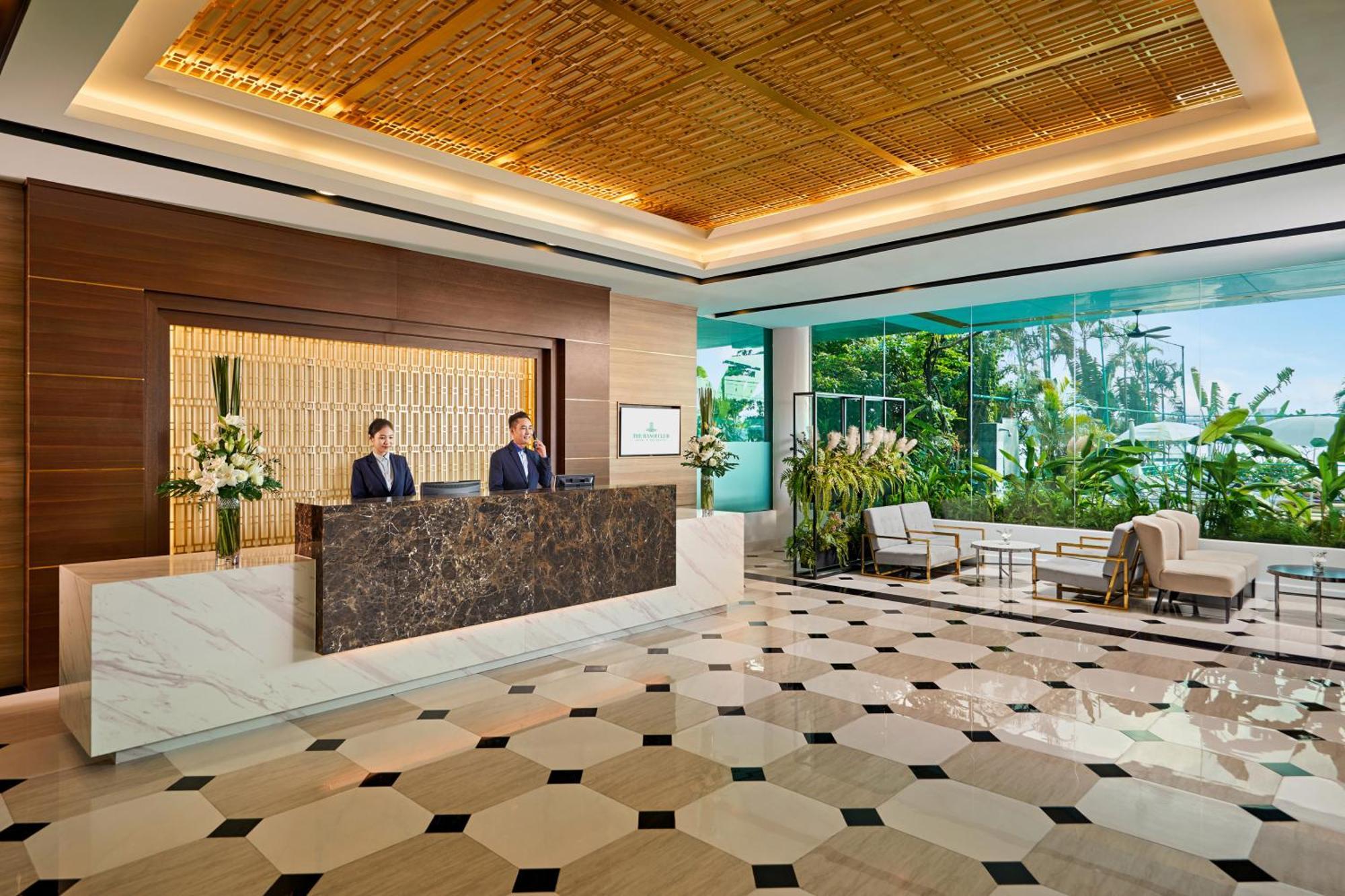 The Hanoi Club Hotel & Residences Luaran gambar