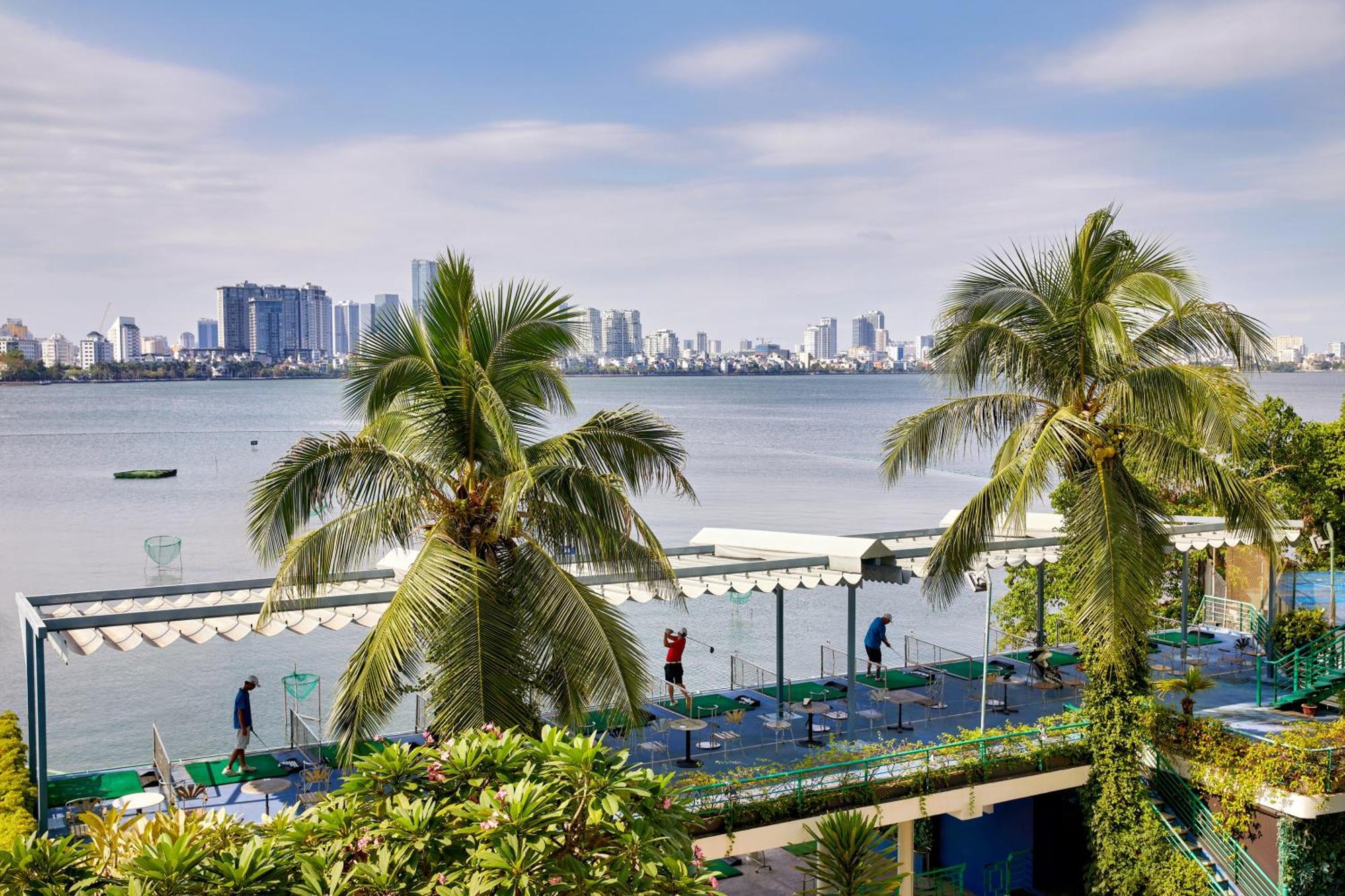 The Hanoi Club Hotel & Residences Luaran gambar