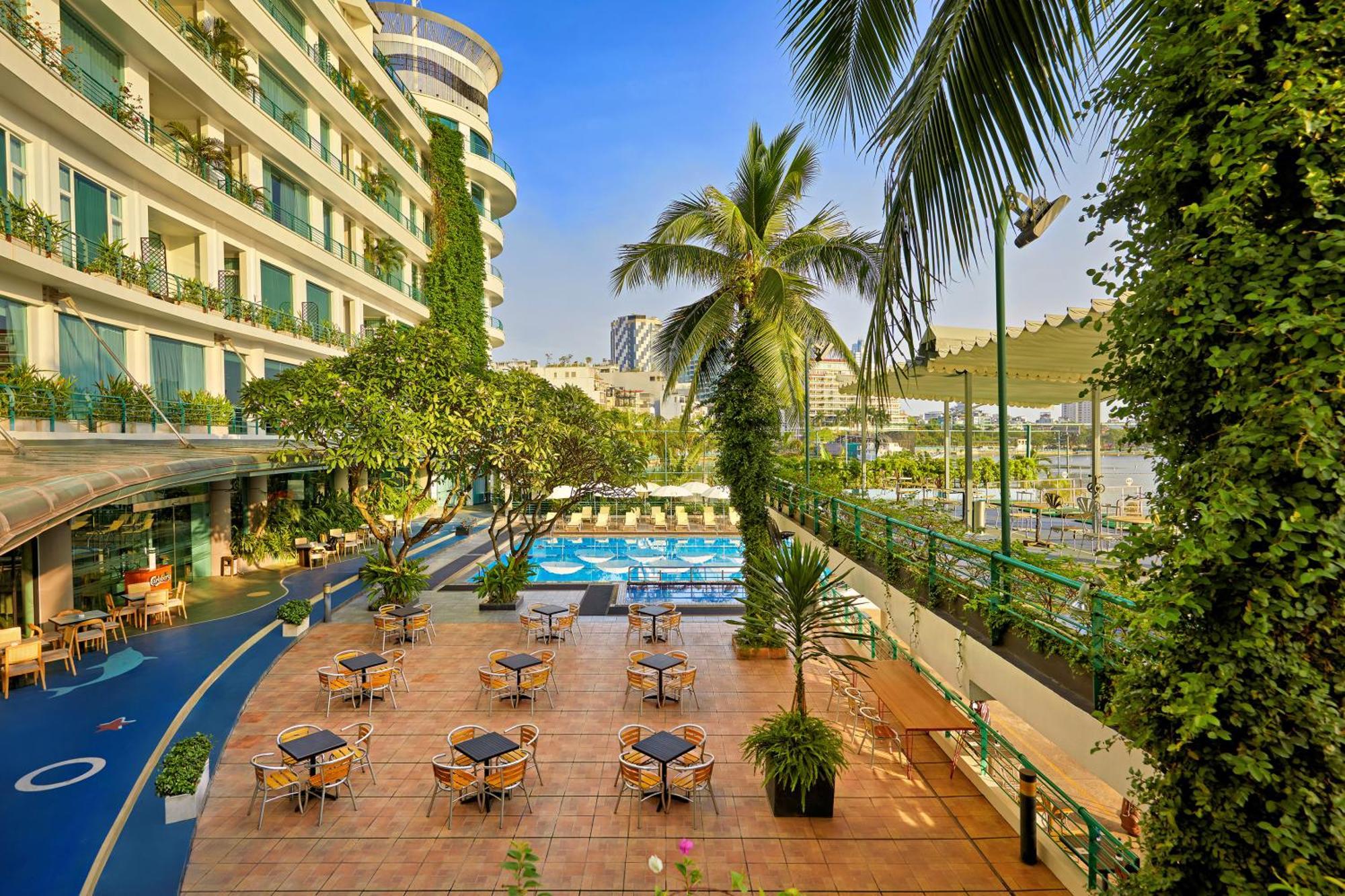 The Hanoi Club Hotel & Residences Luaran gambar