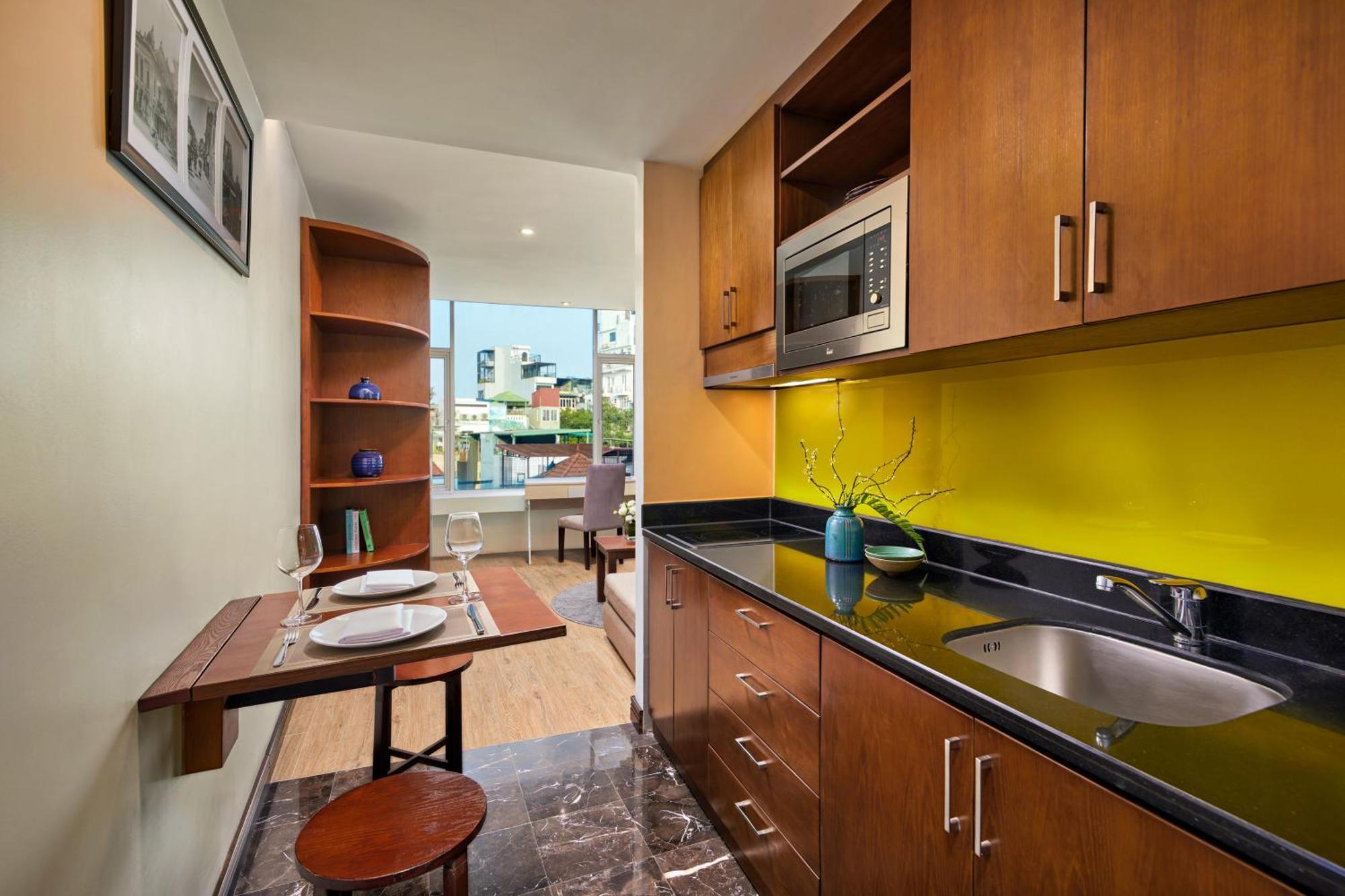 The Hanoi Club Hotel & Residences Luaran gambar