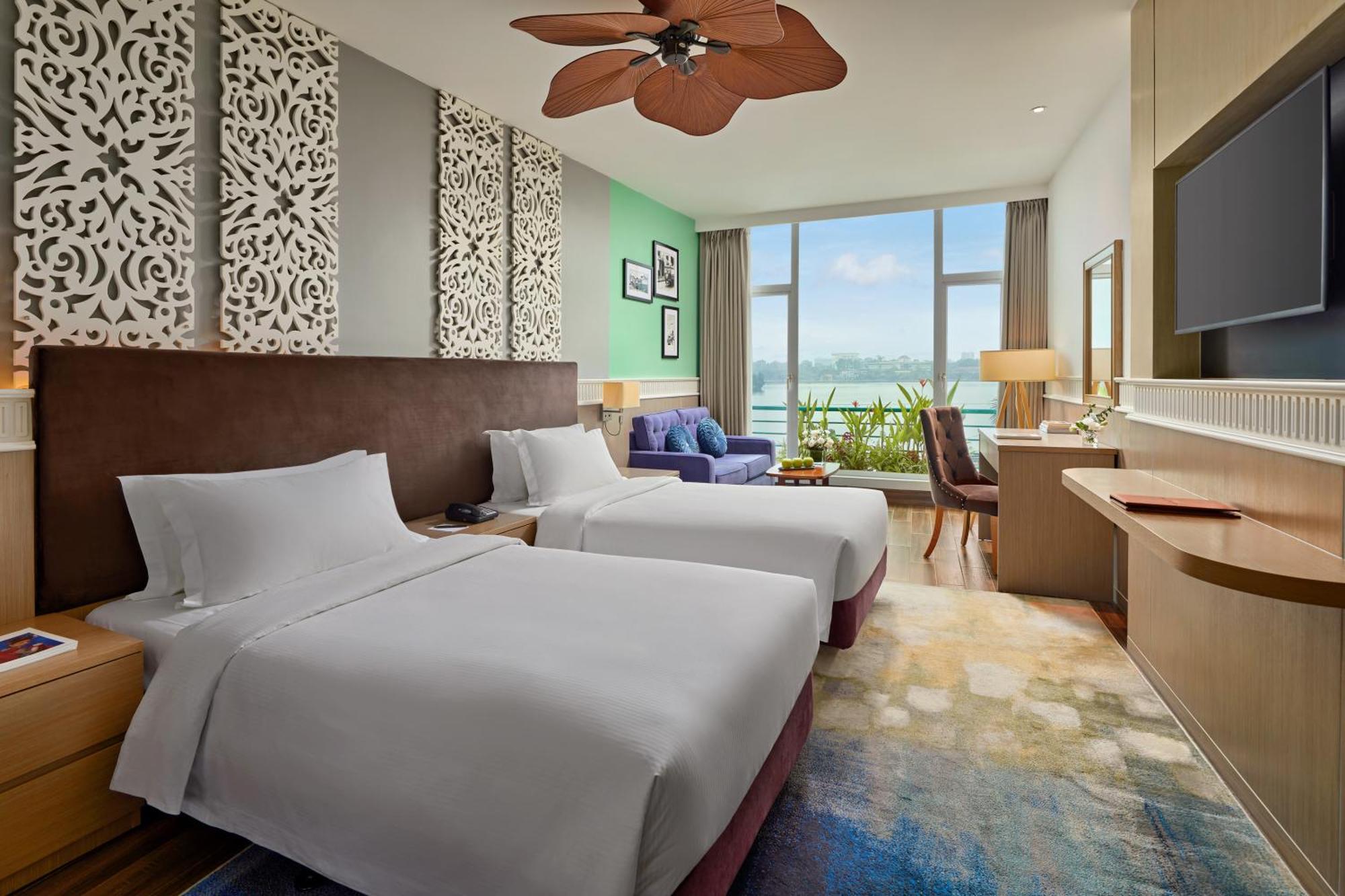 The Hanoi Club Hotel & Residences Luaran gambar