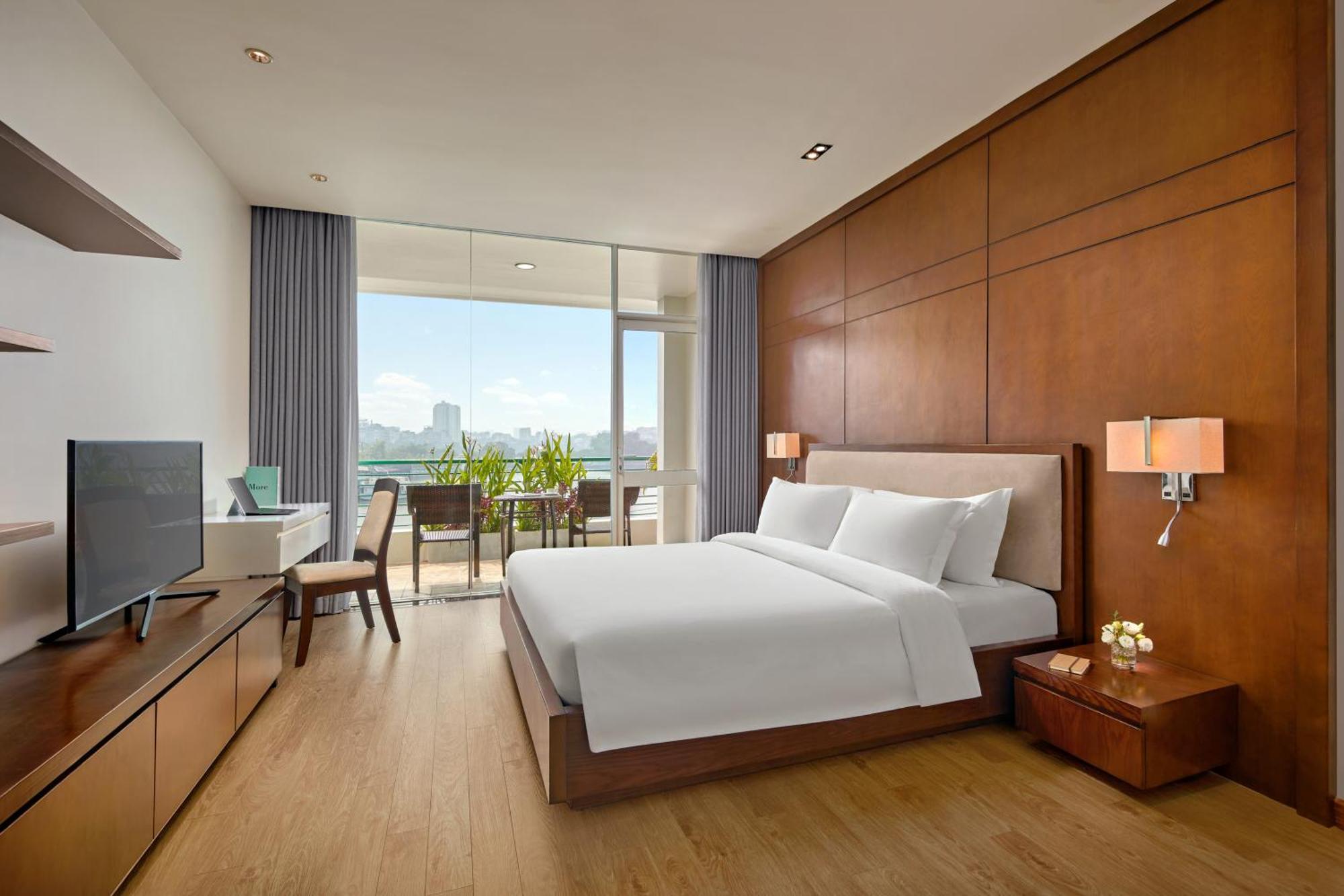The Hanoi Club Hotel & Residences Luaran gambar