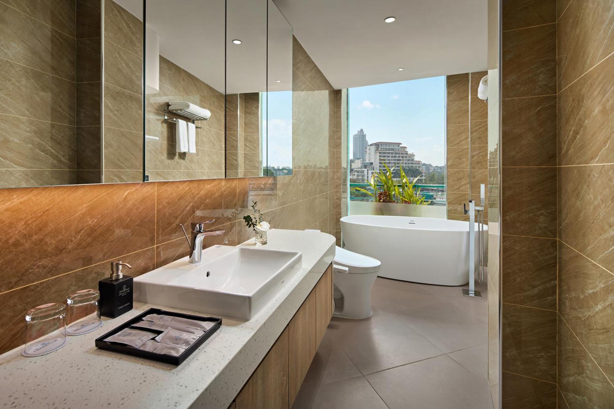 The Hanoi Club Hotel & Residences Luaran gambar