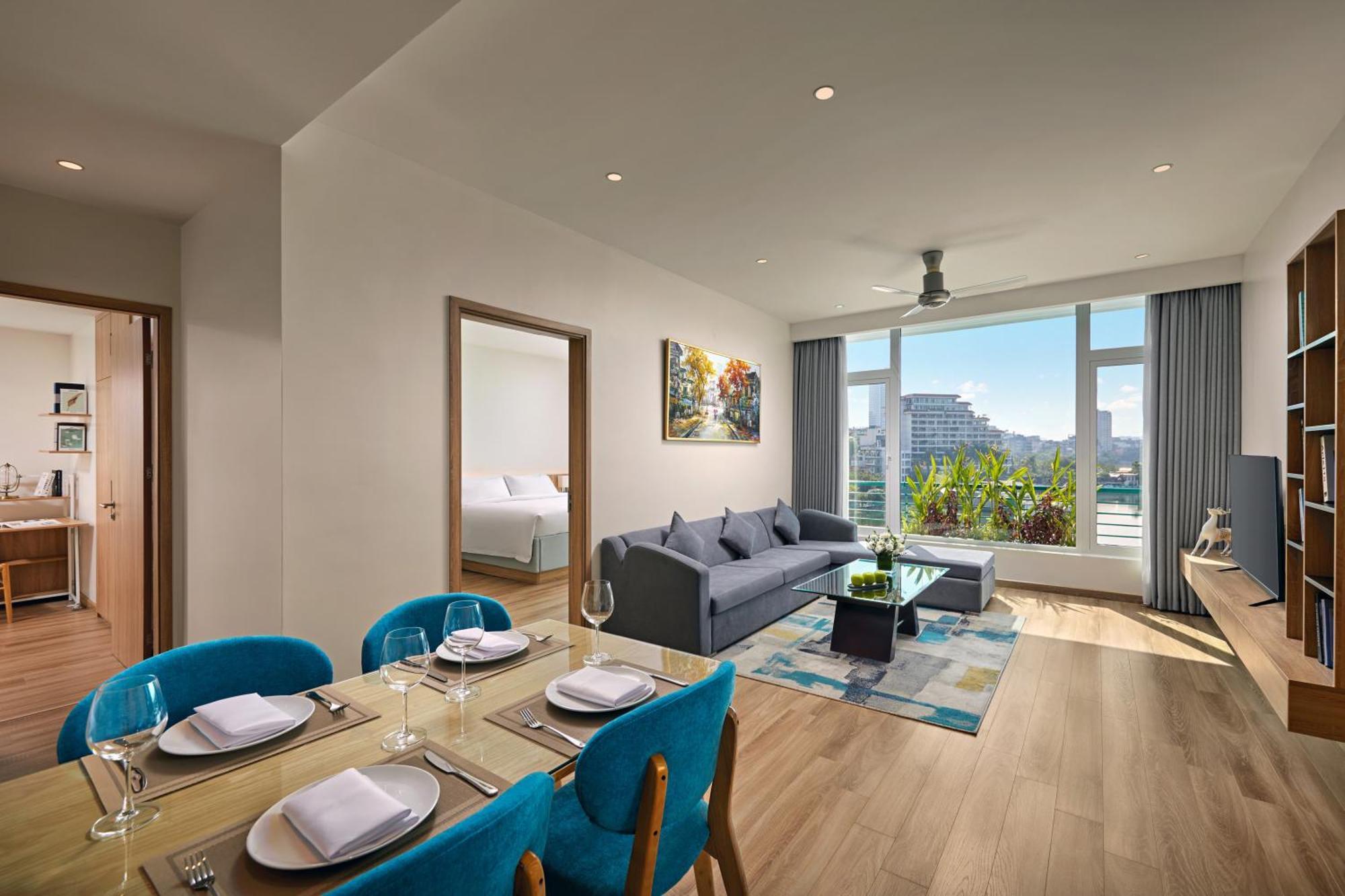 The Hanoi Club Hotel & Residences Luaran gambar