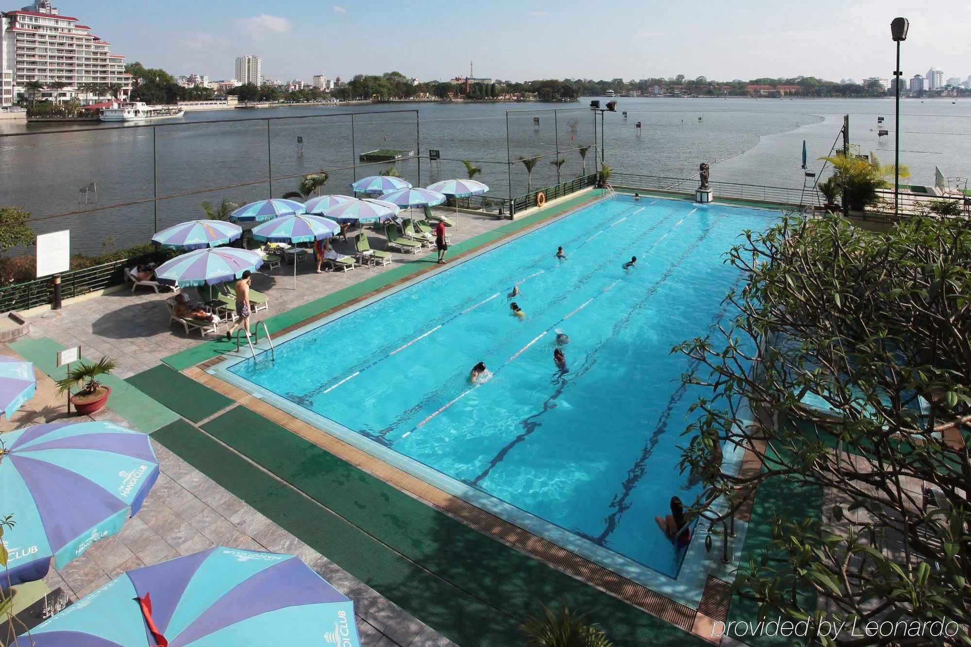 The Hanoi Club Hotel & Residences Luaran gambar
