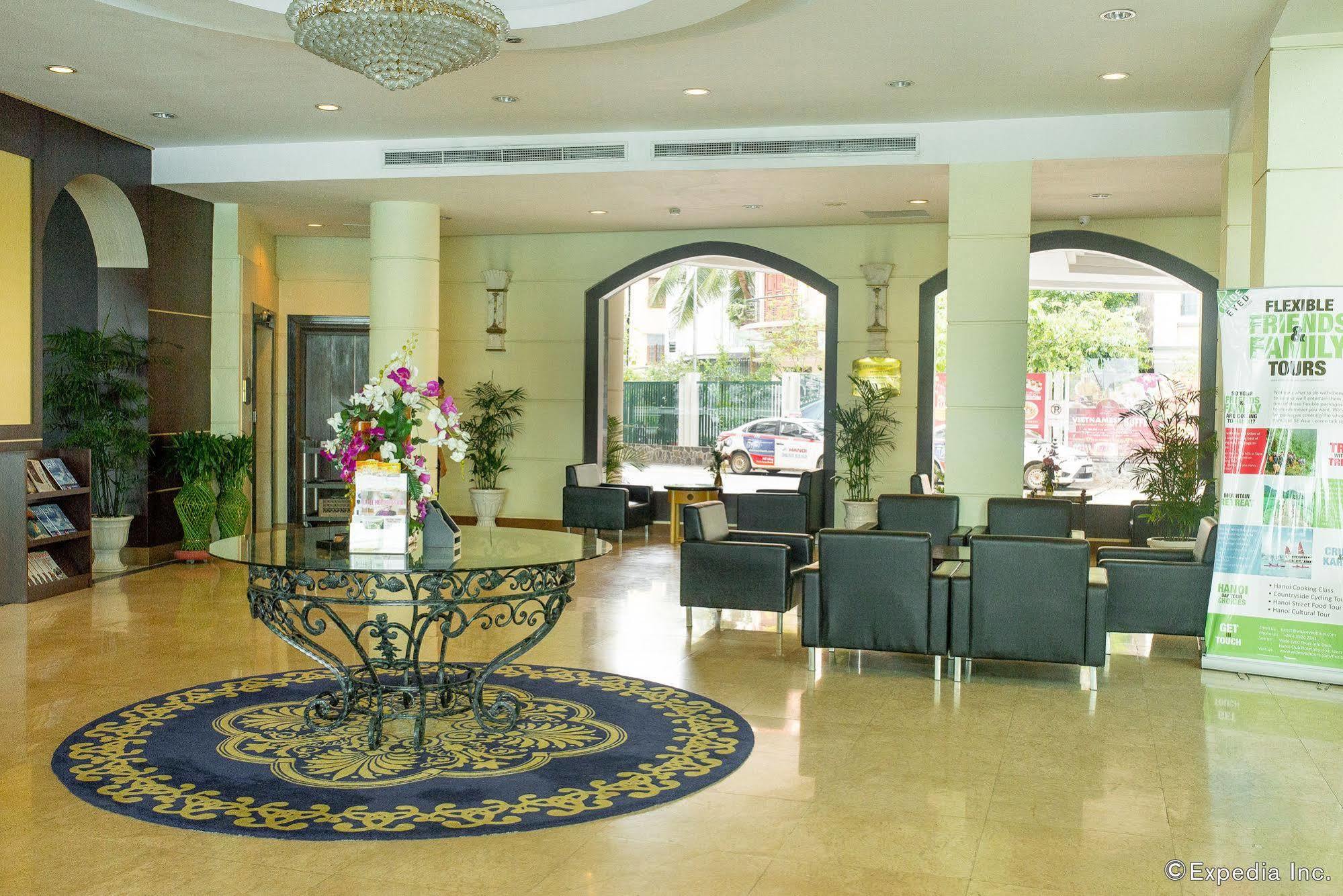 The Hanoi Club Hotel & Residences Luaran gambar