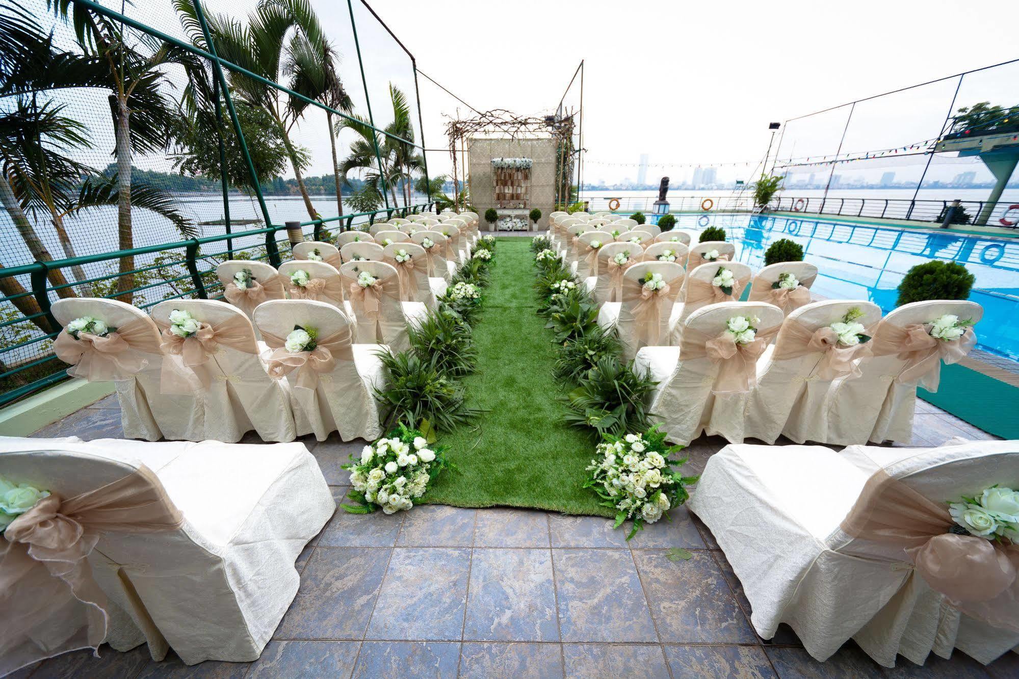 The Hanoi Club Hotel & Residences Luaran gambar